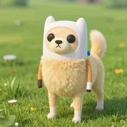jake from adventure time as a real dog, ultra high resolution photo, 5 0 mm f / 2 iso 2 0 0