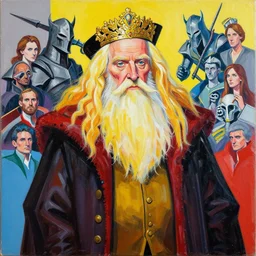 greg manchess portrait of dumbledore, deathknight, organic painting, matte painting, bold shapes, hard edges, street art, trending on artstation, by huang guangjian, gil elvgren, sachin teng, greg rutkowski, magali villeneuve, artgerm, jeremy lipkin, michael garmash and, rey