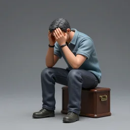 photo, a worrier 1/10 scale model.