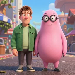 heisenberg and jesse pinkman pixar film movie poster 2022