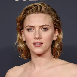 portrait of very young scarlet johansson by jan van eyck