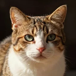 rat's face on a cat's body,