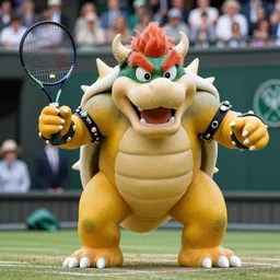 Bowser wins Wimbledon