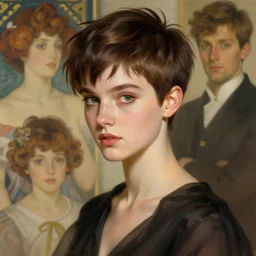 beautiful pixie, highly detailed, digital painting, artstation, sharp focus, illustration, art by tan zi and ayanamikodon and alphonse mucha and wlop