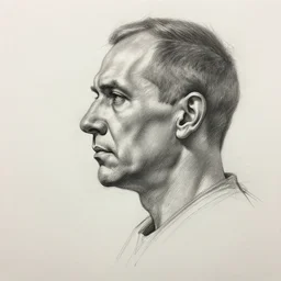 a realistic yet scraggly portrait sketch of the side profile of a stern and sophisticated frank sinatra, trending on artstation, intricate details, in the style of frank auerbach, in the style of sergio aragones, in the style of martin ansin, in the style of david aja, in the style of mattias adolfsson
