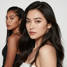 a beautiful woman of asian and caucasian and african and native american and aboriginal and pacific islander descent, 8k stunning photography