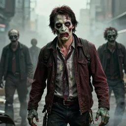 chuck norris as a zombie