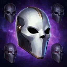 human reaper mask helmet sylvanas game icon design, 4 d game fanart cgsociety by dan mumford, by josephine wall, dan witz and dan seagrave, ilya kuvshinov, rossdraws global illumination, cosmic infused background