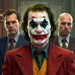 highly detailed portrait arnol schwarzenegger as joker, gta v, stephen bliss, unreal engine, fantasy art by greg rutkowski, loish, rhads, ferdinand knab, makoto shinkai and lois van baarle, ilya kuvshinov, rossdraws, tom bagshaw, global illumination, radiant light, detailed and intricate environment