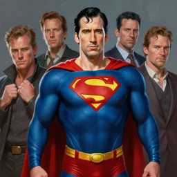 nick cage as superman, dnd character art portrait, matte fantasy painting, deviantart artstation, by jason felix by steve argyle by tyler jacobson by peter mohrbacher, cinema