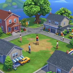 of the future of the sims world