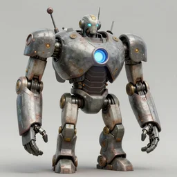 (((((((((((giant retro human shaped robot. Iron giant))))))))))) . muted colors. by Jean-Baptiste Monge !!!!!!!!!!!!!!!!!!!!!!!!!!!!!!!!!!!!!!!!