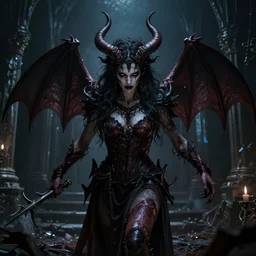 satan's favorite demon, asmodeus, is coming to claim your soul. you have until midnight to escape his grasp.