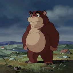 creature from czech animation from the 60s