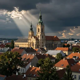Debrecen, digital art,