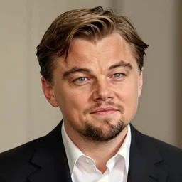 a portrait of leonardo dicaprio, one piece art style, one piece art style, one piece art style, one piece art style, cartoon, cartoon