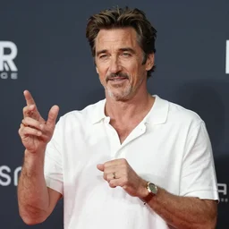 award - winning photo of a movie critic prognosticating, hyper - realistic extremely lifelike, saying : doing a performance of a persona is not equivalent to making fun. sean penn isn't mocking the handicapped in i am sam. you could be right about bo, sure, but making a diagnosis based on a performance is... kinda off base? i also enjoyed that bit