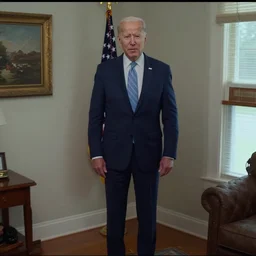 joe biden standing creepily in the corner of your room film still cctv footage photo