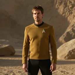 film still of Mike Stoklasa in Star Trek: Picard