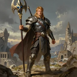 dragonlance character raistlin illustrated by erol otus