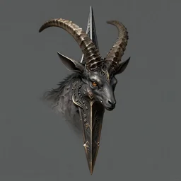 anthropomorphic arrow head in edgy darkiron gazelle, intricate, elegant, highly detailed animal monster, digital painting, artstation, concept art, smooth, sharp focus, illustration, art by artgerm, dwayne barlowe, trending on artstation and greg rutkowski and alphonse mucha, 8 k
