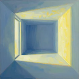trending liminal space render 2 0 2 0 in the style of painter gerhard kraus art and gregory euclide, bright color hues