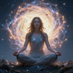 Seeing Myself and everything & everyone as GOD the divine infinite intelligent imagination surrealism