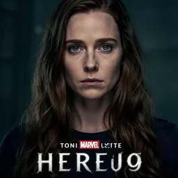 toni collette from hereditary ( 2 0 1 8 ) in the marvel cinematic universe, movie poster, official marvel media, highly detailed