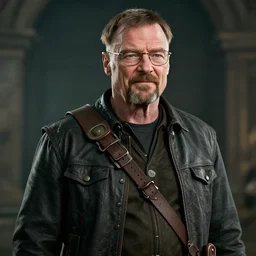 sea of theives in - game screenshot of walter white as a sea of theives character. hyperdetailed, 4 k, high quality, smooth, sharp focus