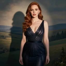 christina hendricks as instagram influencer