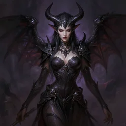 a beautyful fan art of a daemonette of slanesh, infernal background   elegant,  highly detailed, digital painting, concept art, smooth, sharp focus, illustration, dark fantasy  by travis charesyt, michael kaluta, michael whelan and bill sienkiewicz,  dark sci-fantasy,artstation,deviantart,Unreal Engine,face enhance,8K,golden ratio,cinematic lighting