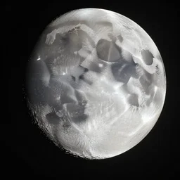 Battle for the Moon, photorealistic