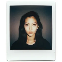ltj bukem, portrait, polaroid, 9 0 s, by nan goldin