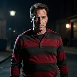 jerry seinfeld as freddy krueger in a nightmare on elm street