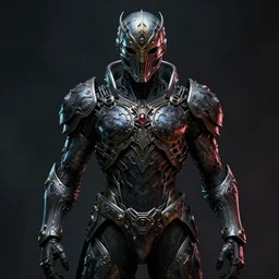 insterstellar armor suit ornate mask protagonist character sheet, guyver themed dark sf biomechanical, intricate artwork masterpiece, ominous, dramatic horror cinematic lighting, volumetric 8 k, by josan gonzalez, alexey egorov, kilian eng, trending on cgsociety, octane render, 8 k