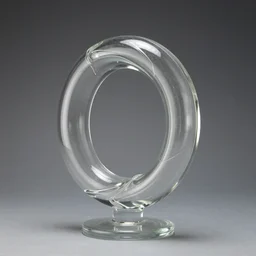 beautiful glass sculpture