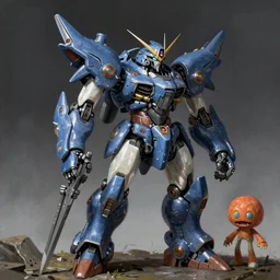 intergalactic ver.ka mecha zoo by Dan Seagrave and by Dan Witz, glossy digital painting, horrorcore