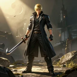 nintendo concept art of devil may cry 3