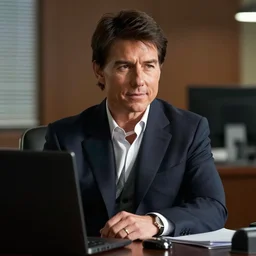 tom cruise on the office show