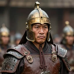 tai _ warlord _ closeup _ portrait _ historical _ ethnic _ group _ traditional _ tai _ costume _ bronze _ headset _ leather _ shoulder _ armor _ fantasy _ in _ - h _ 7 0 4 _ - c _ 1 2. 0 _ - n _ 9 _ - i _ - s _ 1 0 0 _ - s _ 9 5 8 8 6 1 9 4 5 _ ts - 1 6 6 0 4 4 5 0 9 5 _ idx - 8