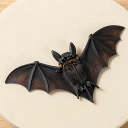 a bat made from gyoza