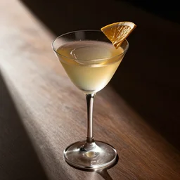 a cocktail made by yohji yamamoto, photograph