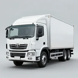 A lorry/truck designed and produced by Toyota, promotional photo