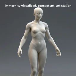 “Immortality visualized, concept art, artstation”