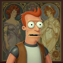 portrait of bender, futurama, intricate, highly detailed, ray tracing, digital painting, artstation, concept art, smooth, sharp focus, illustration, art by artgerm and greg rutkowski and alphonse mucha, 8 k
