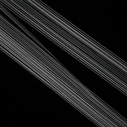 white straight diagonal lines on a black background, minimalism, generative art