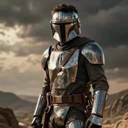 mammootty as mandalorian, cinematic