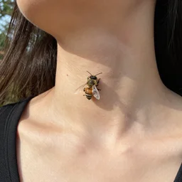 I got bees in me neck