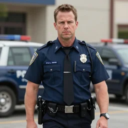 joe rogan as police officer in police academy 4