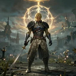 elden ring, 8k photorealistic video game